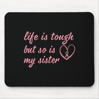 Mousepad Vestir Fita Rosa Para A Suposição Do Cancer Da Mam