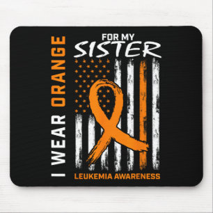 Mousepad Vestir Laranja Para A Minha Irmã, A Consciência Da