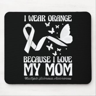 Mousepad Vestir Laranja Para Minha Mãe Fita Múltipla Escler