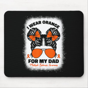 Mousepad Vestir Laranja Para O Meu Pai Sra. Múltiplas Crian