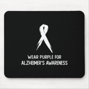 Mousepad Vestir Roxo para a Demência de Sensibilização do H