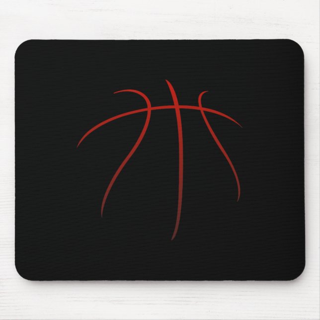 Mousepad Vestuário de basquete - Basquete 2 (Frente)