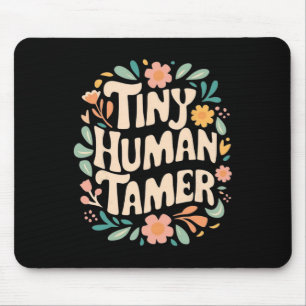 Mousepad Vestuário Floral Vida de Professora Domadora de Hu