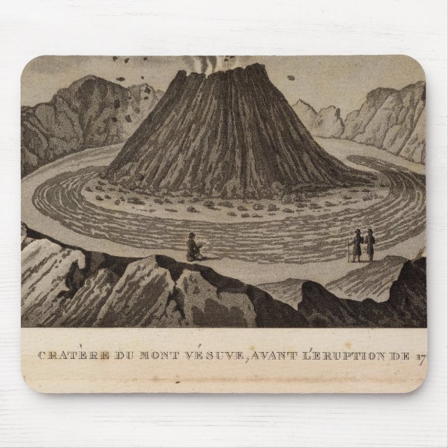 Mousepad Vesuve, Dolomieu (Frente)