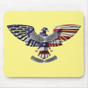 Mousepad Veterana American Eagle "Orgulho De Ter Servido"