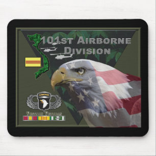 Mousepad Veterano da Divisão Aerotransportada 101 no Vietnã