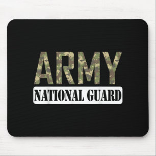 Mousepad Veterano da Família Militar Nacional da Guarda Org