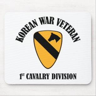 Mousepad Veterano de Guerra da Coreia - ø Cav