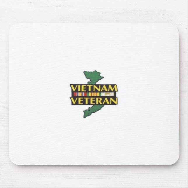 Mousepad Veterano de Vietnam (Frente)