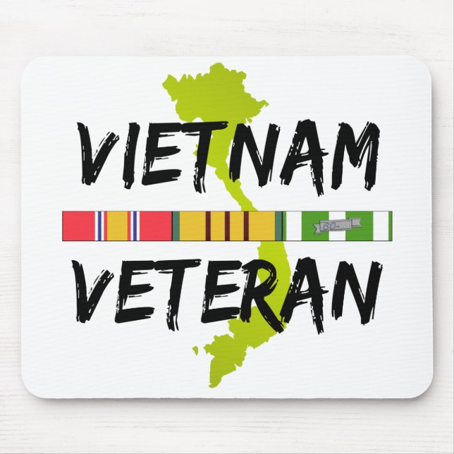 Mousepad veterano de Vietnam (Frente)