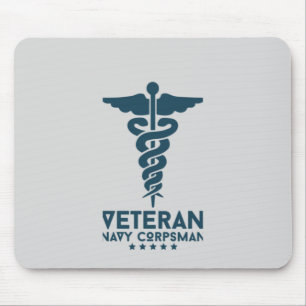 Mousepad Veterano Marinho Corpsman