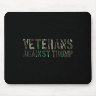 Mousepad Veteranos Contra Trump Anti-trump Veteranos Contra