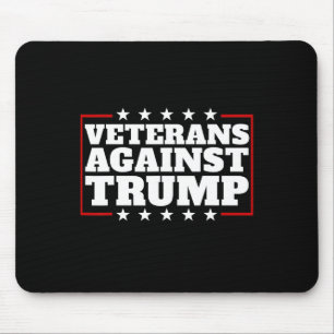 Mousepad Veteranos Contra Trump Anti-Trump Veteranos Contra