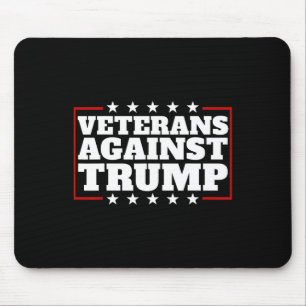 Mousepad Veteranos Contra Trump Anti-trump Veteranos Contra