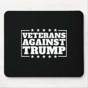 Mousepad Veteranos Contra Trump Anti-Trump Veteranos Contra