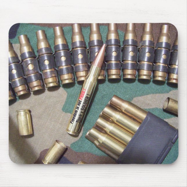 Mousepad Veteranos da Força Aérea marinho do Exército Milit (Frente)