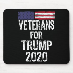 Mousepad Veteranos Militares Para Trump 2020 Contra Joe