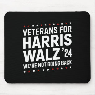 Mousepad Veteranos Para Harris W 24 Não Voltavam