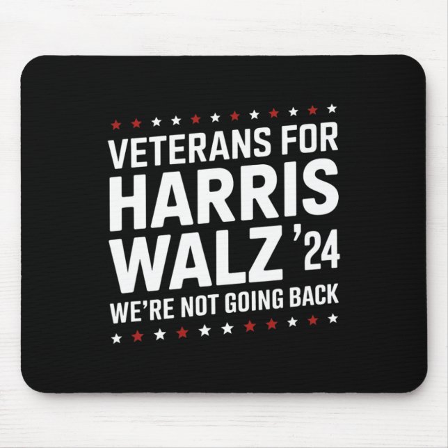 Mousepad Veteranos Para Harris W 24 Não Voltavam (Frente)