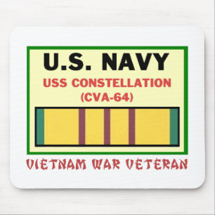 MOUSEPAD VETERINÁRIO DA GUERRA DO VIETNAME DA CONSTELAÇÃ