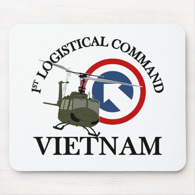 Mousepad Veterinário de Vietnam - ø registro Cmd (Frente)