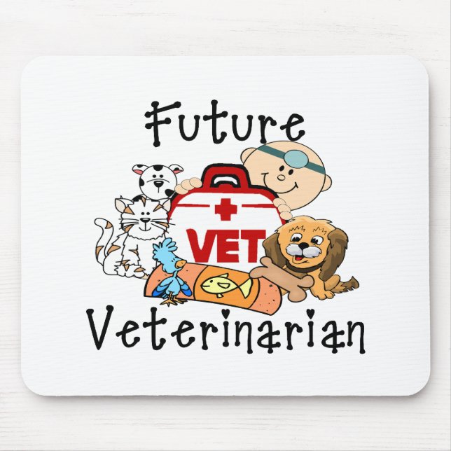 Mousepad Veterinário futuro (Frente)