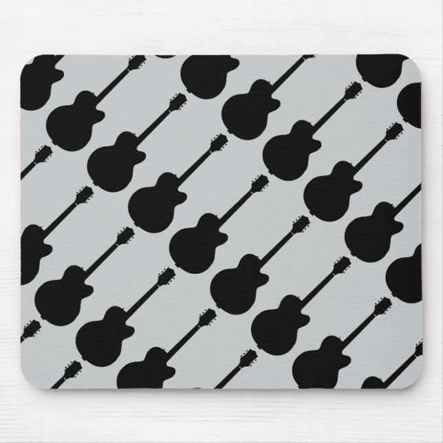 Mousepad vetor de guitarra (Frente)