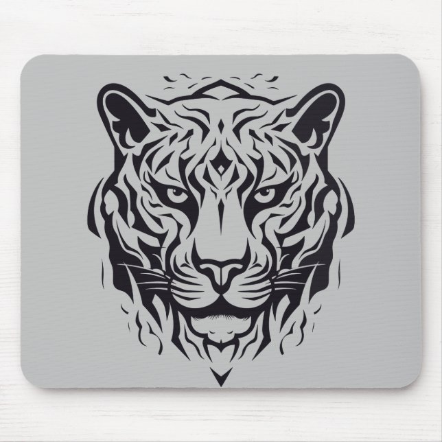 Mousepad Vetor de Maravilha da Vida Selvagem Mundial da Lib (Frente)