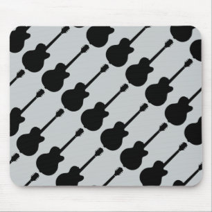 Mousepad vetor de violão