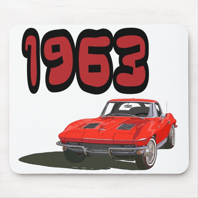 Mousepad Vette63 (Frente)