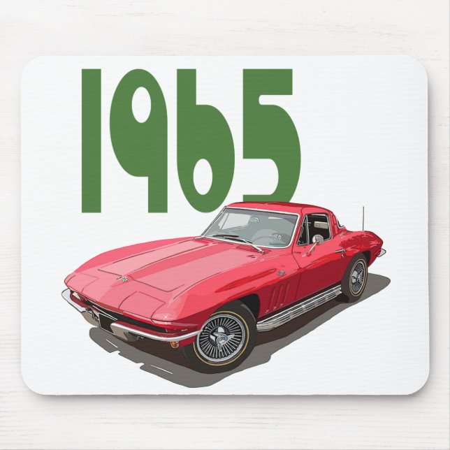 Mousepad Vette65 (Frente)