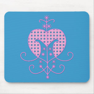 Mousepad Veve para Erzulie Freda