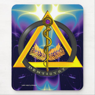 MOUSEPAD VIA DE DENTISTRAÇÃO DENTISTA DE ASCLEPIUS