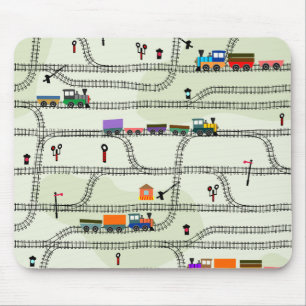 Mousepad Via férrea