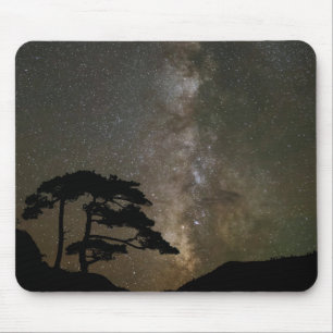 Mousepad Via Láctea com Árvore   Ouray Colorado