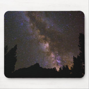 Mousepad Via Láctea estrelada, Califórnia
