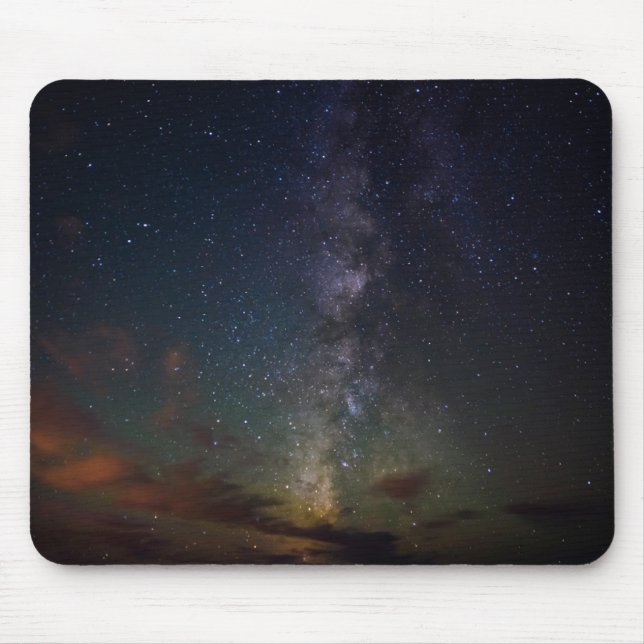 Mousepad Via Láctea | Estrelas à Noite (Frente)
