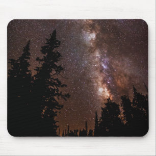 Mousepad Via Láctea   Monumento Nacional Cedar Breaks Utah