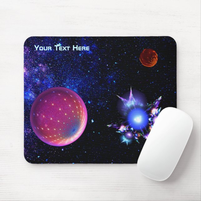 Mousepad Viagem a Nzgrshdekl (Com mouse)