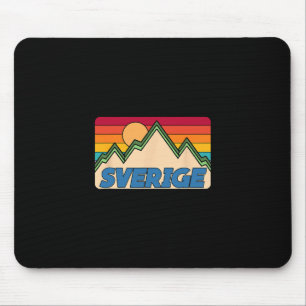 Mousepad Viagem à Suécia Amigo Sverige Férias em Família