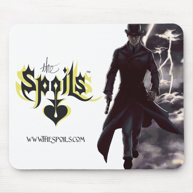 Mousepad Viagem aérea de Arcanist (Frente)