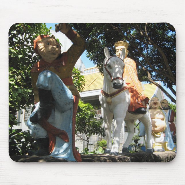 Mousepad Viagem ao Ocidente [Mágica Macaco] (Frente)