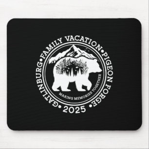 Mousepad Viagem da Família Gatlinburg Pigeon Forge 2025