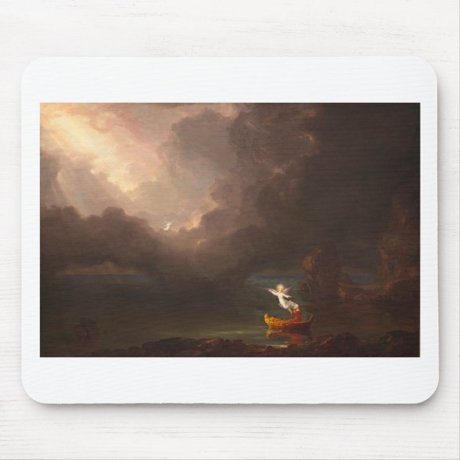 Mousepad Viagem da vida de Thomas Cole, 1842 (Frente)