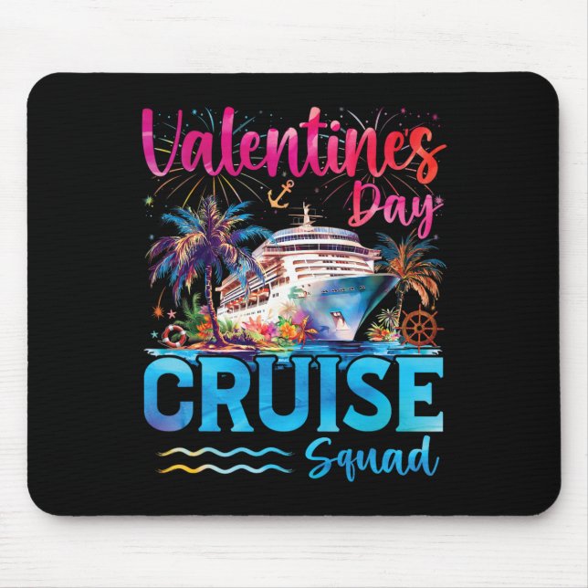 Mousepad Viagem de Casais Cruzeiro do Dia dos Namorados 202 (Frente)