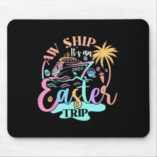 Mousepad Viagem de Cruzeiro de Páscoa 2025 Equipe Férias Cr