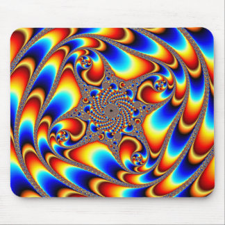 Mousepad Viagem de espaço - Fractal