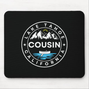 Mousepad Viagem de Férias do Primo Correspondente ao Lago T