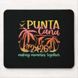 Mousepad Viagem de Férias Punta Cana Fazendo Memórias 2026
