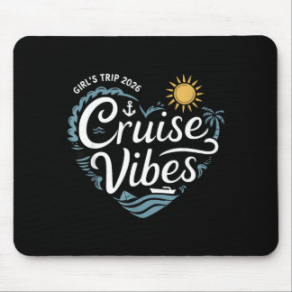 Mousepad Viagem de Meninas Cruzeiro 2026 Vibrações Havaí Ve